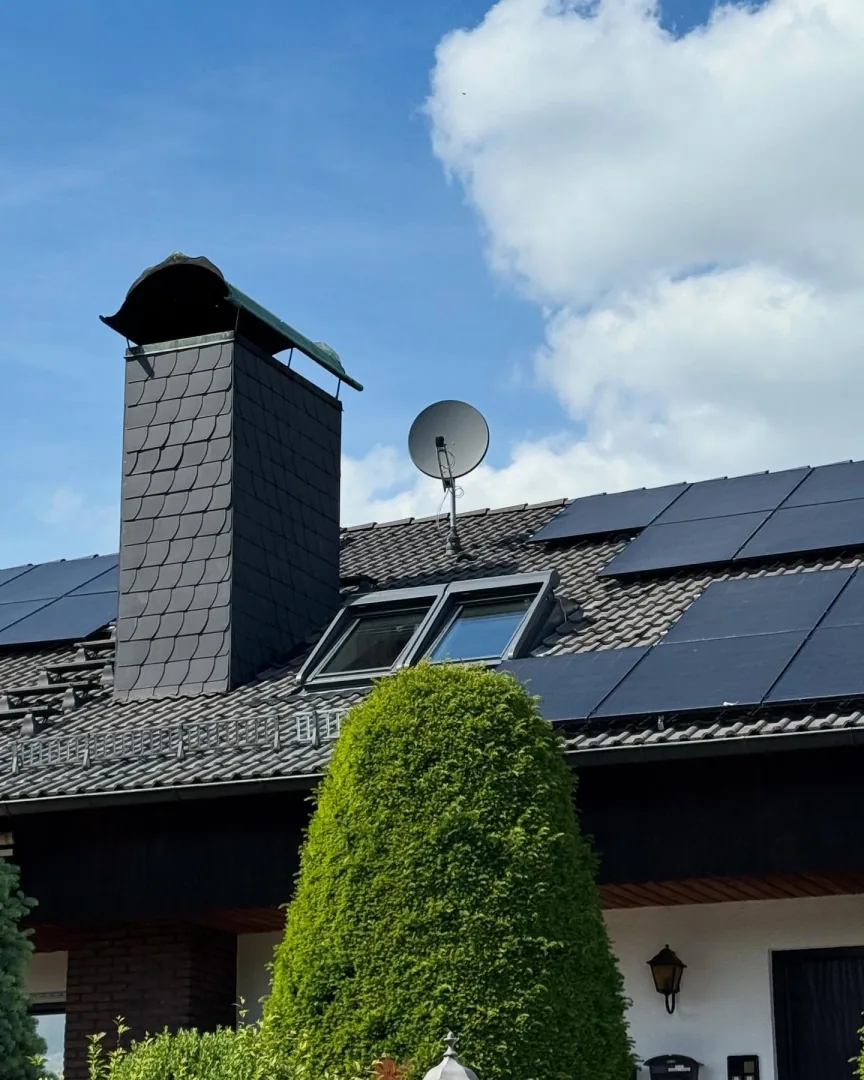 Velux Raumlösung fachgerecht montiert